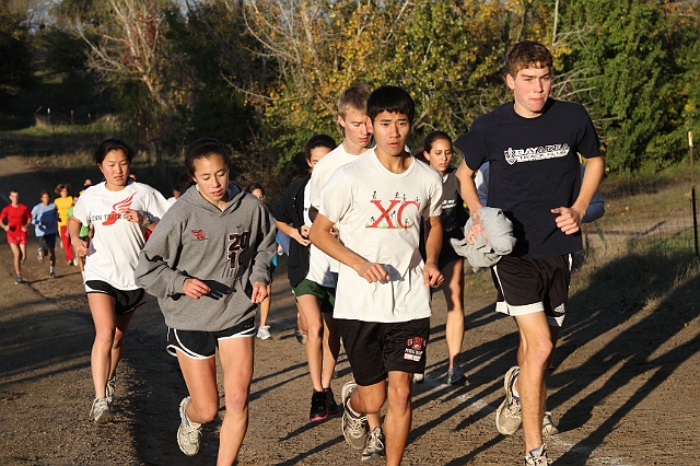 2010CIF XC Fri-0024.JPG - 2010 California CIF Cross Country Championships, Woodward Park, Fresno, California